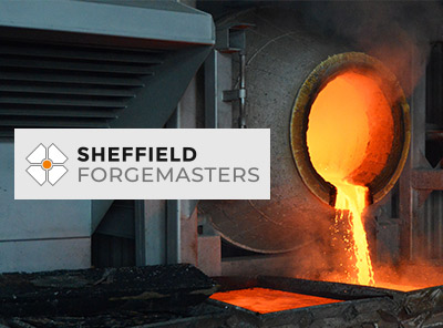 Sole Representation of Sheffield Forgemasters in India